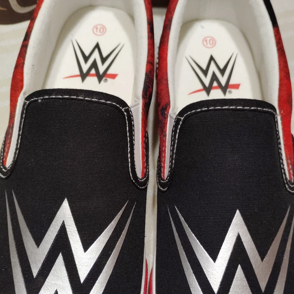 WWE Men's GroundUp Slip-on Sneaker
